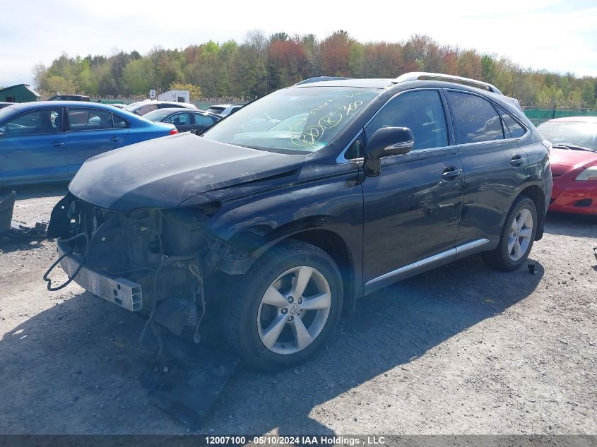 2011 Lexus Rx 350 VIN: 2T2BK1BA5BC092578 Lot: 12007100