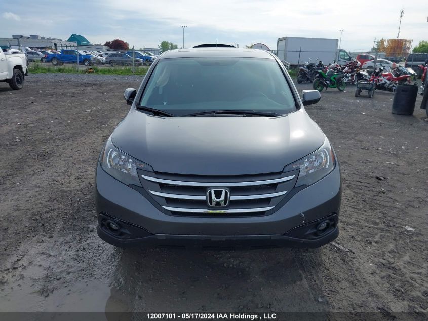 2014 Honda Cr-V VIN: 2HKRM4H50EH109801 Lot: 12007101