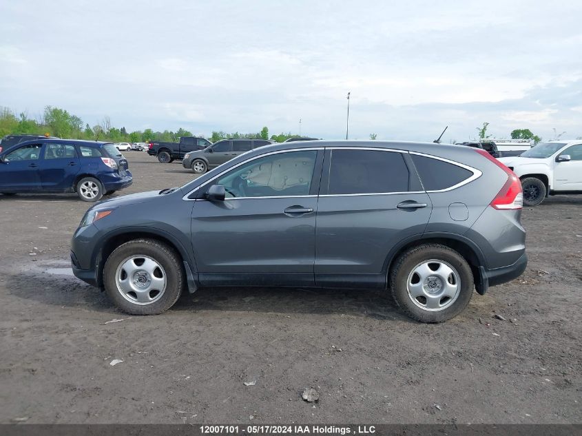 2014 Honda Cr-V VIN: 2HKRM4H50EH109801 Lot: 12007101