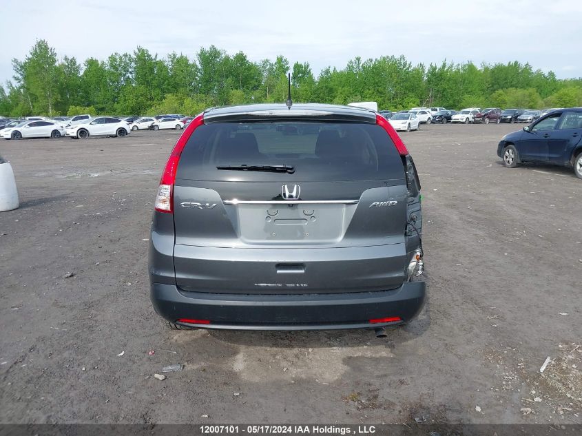 2014 Honda Cr-V VIN: 2HKRM4H50EH109801 Lot: 12007101