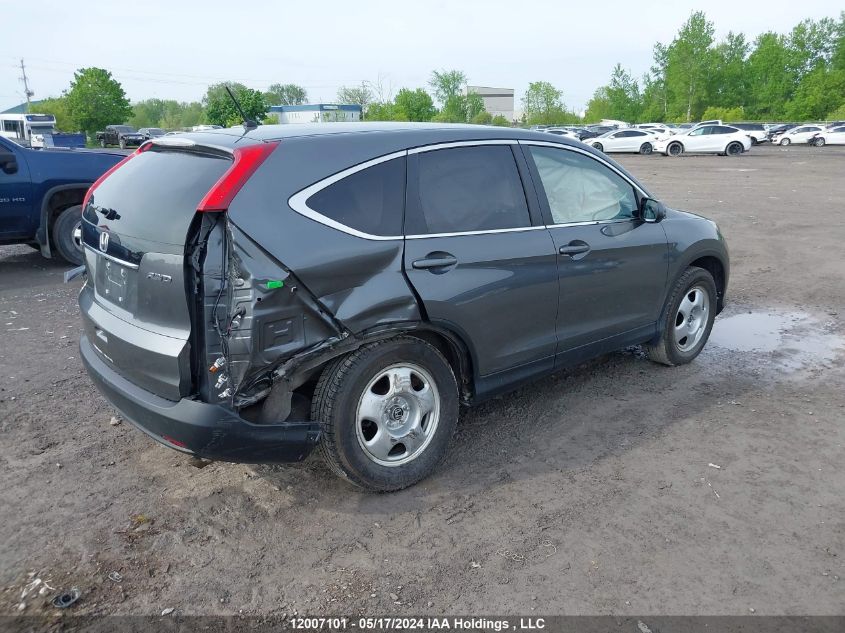 2014 Honda Cr-V VIN: 2HKRM4H50EH109801 Lot: 12007101