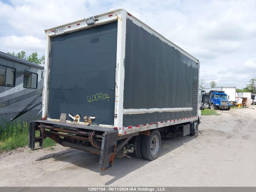 2016 Isuzu Nrr VIN: JALE5W169G7302285 Lot: 12007104