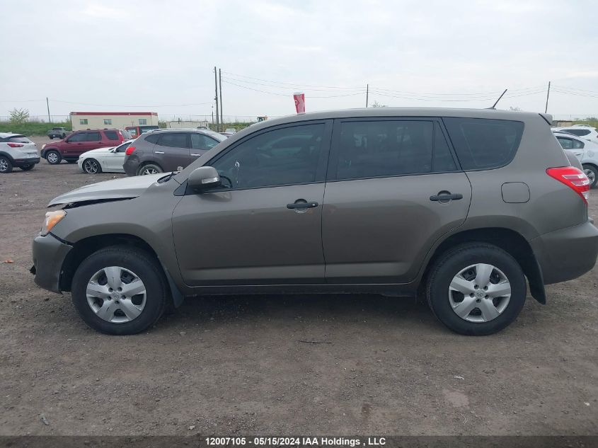 2010 Toyota Rav4 VIN: 2T3ZF4DV2AW023991 Lot: 12007105