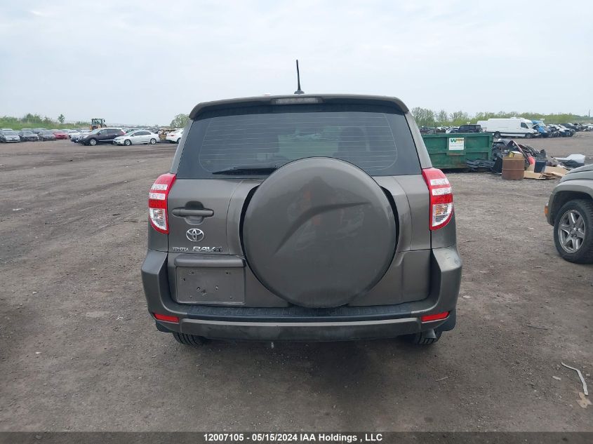 2010 Toyota Rav4 VIN: 2T3ZF4DV2AW023991 Lot: 12007105