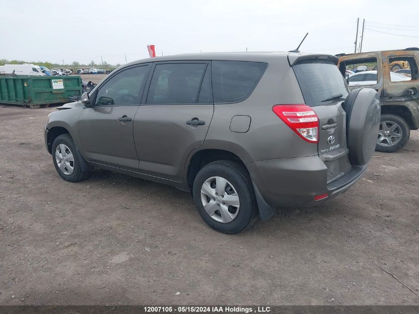 2010 Toyota Rav4 VIN: 2T3ZF4DV2AW023991 Lot: 12007105