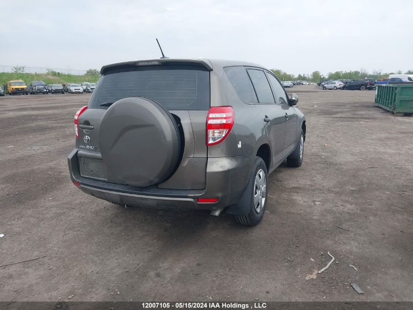 2010 Toyota Rav4 VIN: 2T3ZF4DV2AW023991 Lot: 12007105