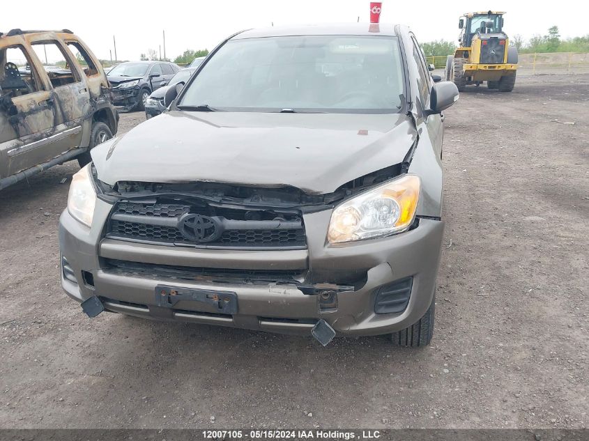 2010 Toyota Rav4 VIN: 2T3ZF4DV2AW023991 Lot: 12007105