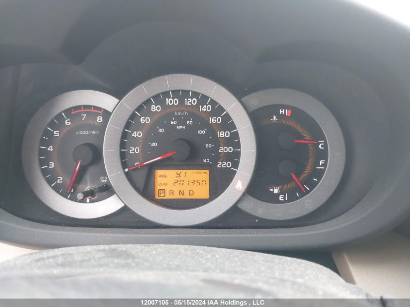 2010 Toyota Rav4 VIN: 2T3ZF4DV2AW023991 Lot: 12007105