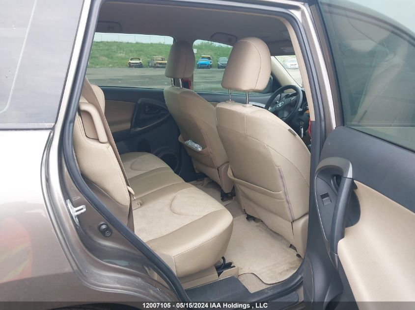 2010 Toyota Rav4 VIN: 2T3ZF4DV2AW023991 Lot: 12007105