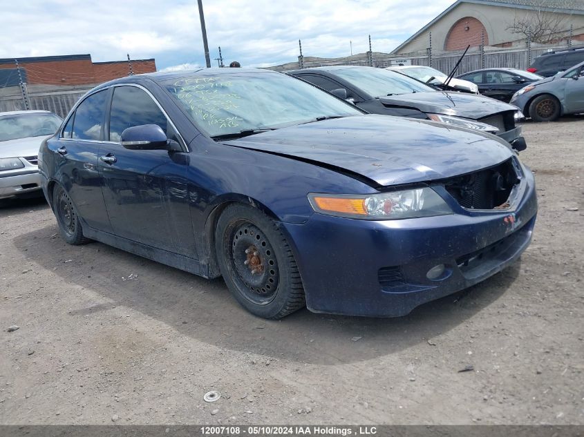 2006 Acura Tsx VIN: JH4CL96846C800733 Lot: 12007108