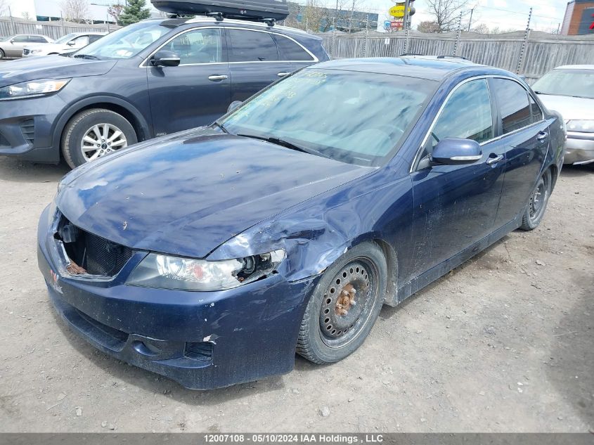 2006 Acura Tsx VIN: JH4CL96846C800733 Lot: 12007108