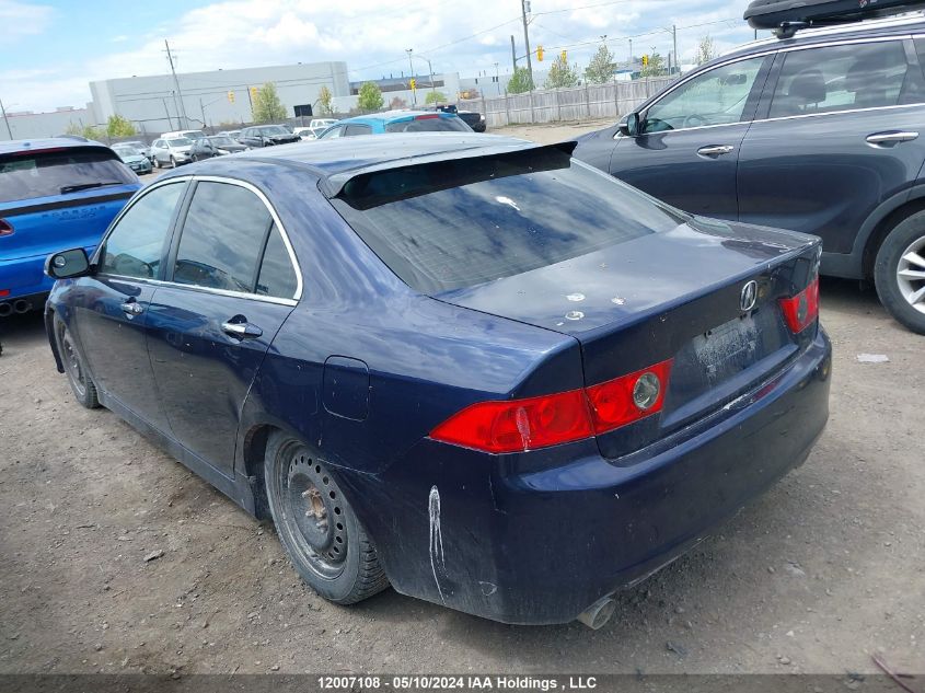 2006 Acura Tsx VIN: JH4CL96846C800733 Lot: 12007108