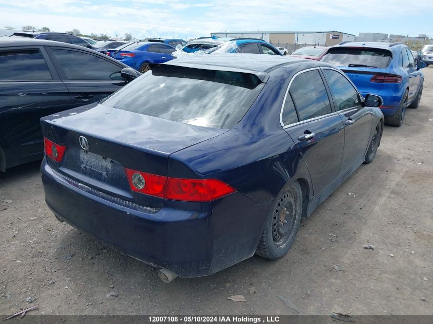 2006 Acura Tsx VIN: JH4CL96846C800733 Lot: 12007108