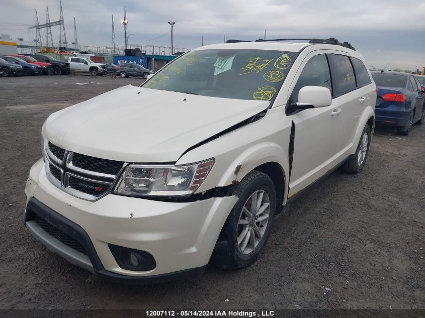 2014 Dodge Journey Sxt VIN: 3C4PDCCG5ET109433 Lot: 12007112