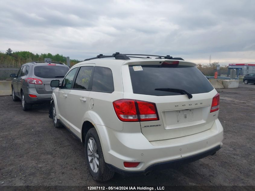 2014 Dodge Journey Sxt VIN: 3C4PDCCG5ET109433 Lot: 12007112