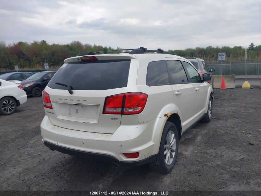 2014 Dodge Journey Sxt VIN: 3C4PDCCG5ET109433 Lot: 12007112