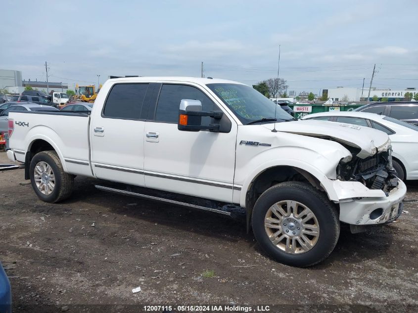 2013 Ford F-150 Platinum VIN: 1FTFW1ET2DFC97924 Lot: 12007115