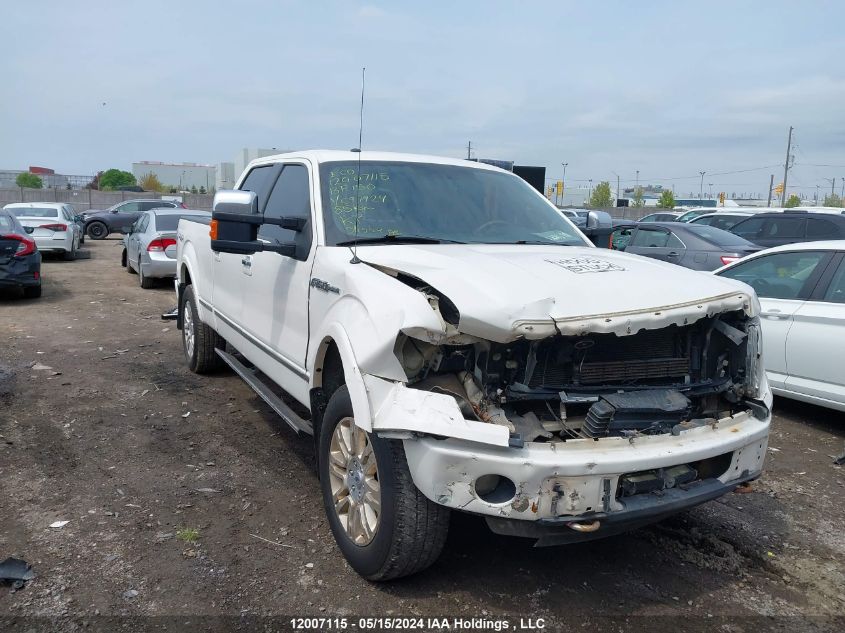 2013 Ford F-150 Platinum VIN: 1FTFW1ET2DFC97924 Lot: 12007115