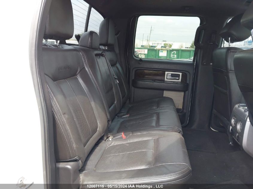 2013 Ford F-150 Platinum VIN: 1FTFW1ET2DFC97924 Lot: 12007115