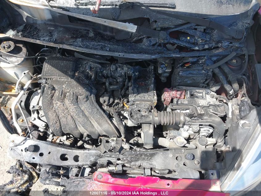 2016 Nissan Micra VIN: 3N1CK3CP1GL266404 Lot: 12007116