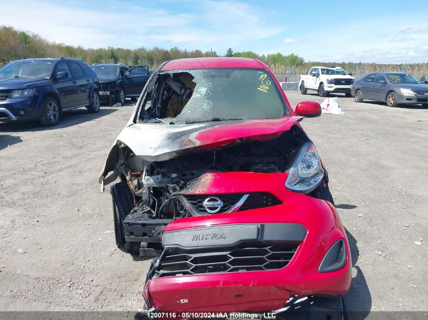 2016 Nissan Micra VIN: 3N1CK3CP1GL266404 Lot: 12007116