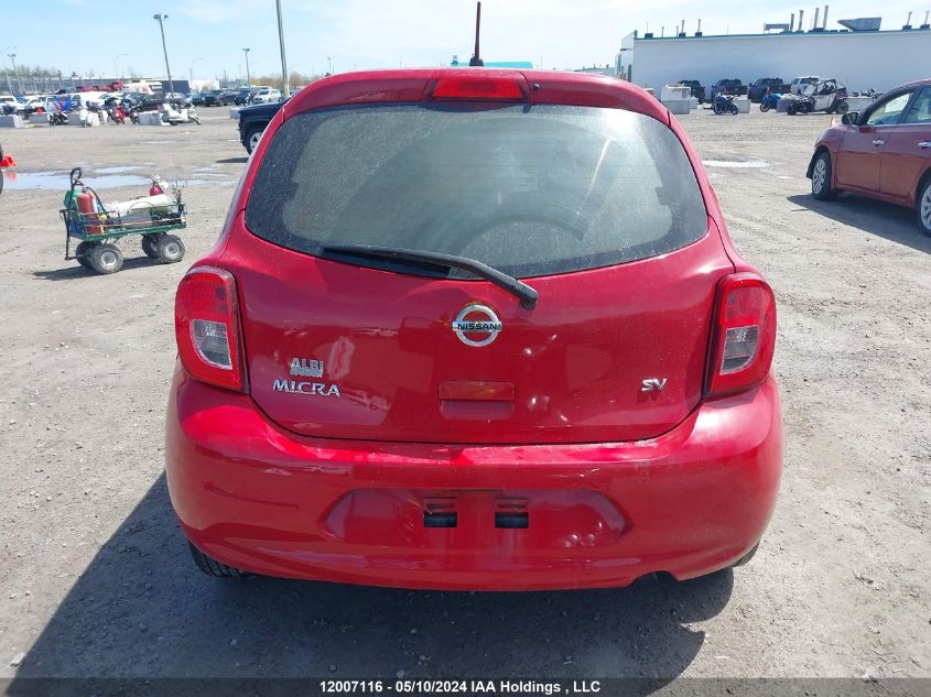 2016 Nissan Micra VIN: 3N1CK3CP1GL266404 Lot: 12007116