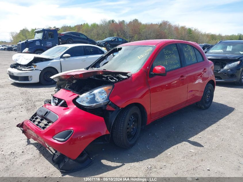 2016 Nissan Micra VIN: 3N1CK3CP1GL266404 Lot: 12007116