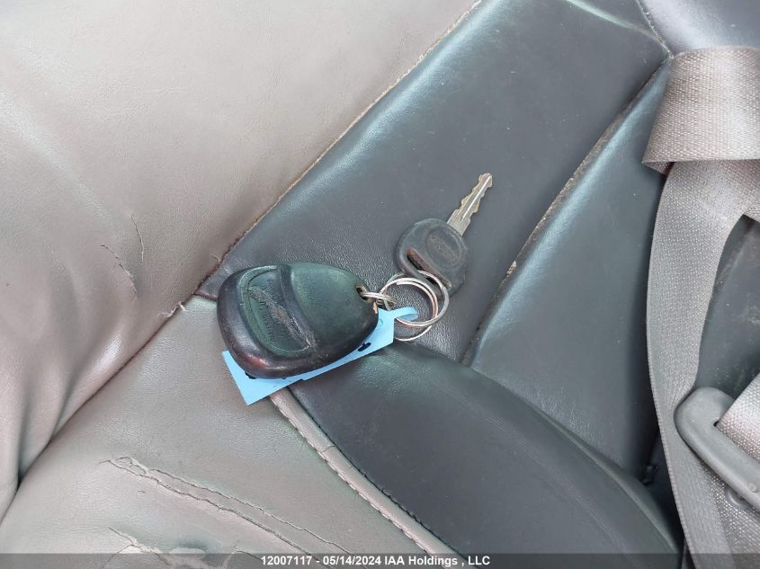 2004 Chevrolet Express G1500 VIN: 1GBFG15T041148801 Lot: 12007117