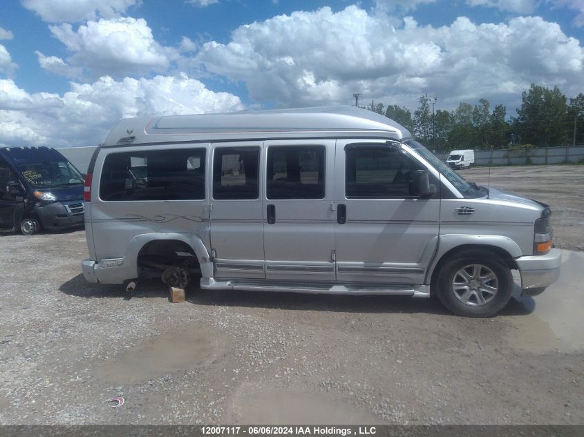 2004 Chevrolet Express G1500 VIN: 1GBFG15T041148801 Lot: 12007117