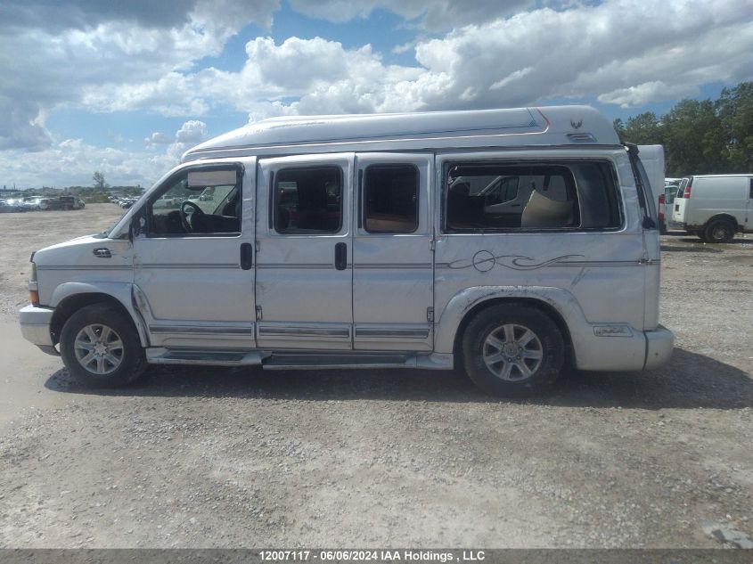 2004 Chevrolet Express G1500 VIN: 1GBFG15T041148801 Lot: 12007117