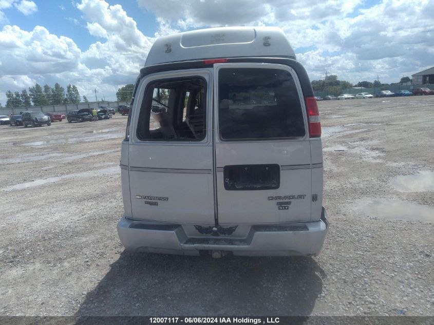 2004 Chevrolet Express G1500 VIN: 1GBFG15T041148801 Lot: 12007117