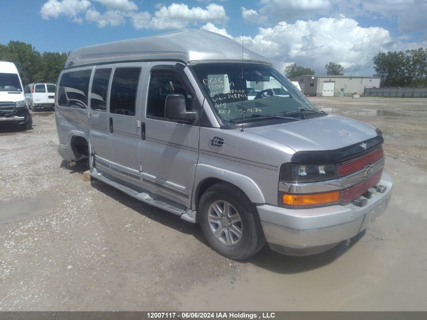 2004 Chevrolet Express G1500 VIN: 1GBFG15T041148801 Lot: 12007117