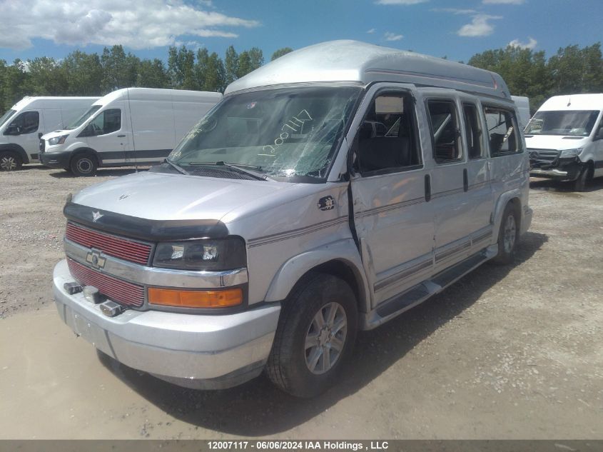 2004 Chevrolet Express G1500 VIN: 1GBFG15T041148801 Lot: 12007117