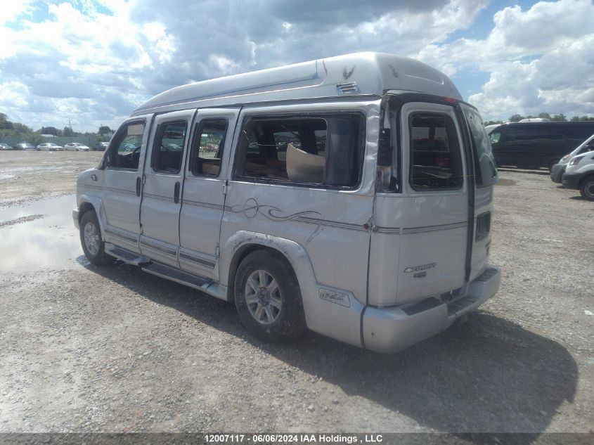 2004 Chevrolet Express G1500 VIN: 1GBFG15T041148801 Lot: 12007117