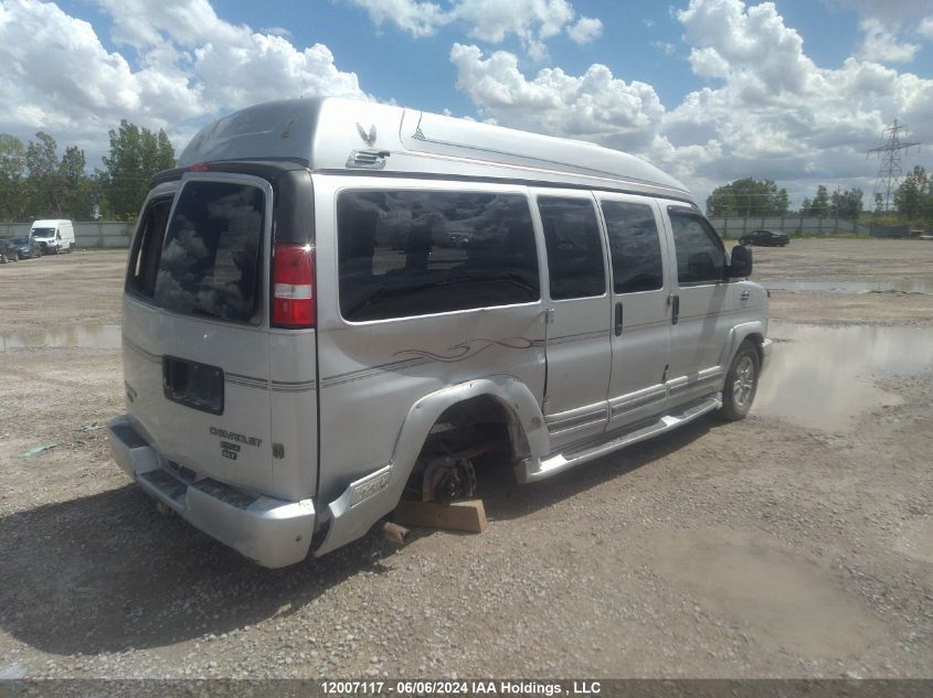 2004 Chevrolet Express G1500 VIN: 1GBFG15T041148801 Lot: 12007117