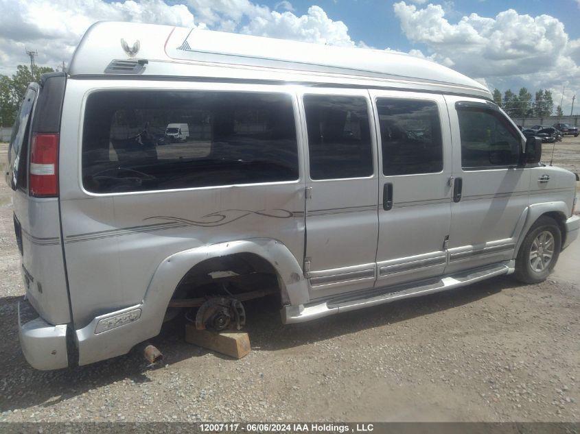 2004 Chevrolet Express G1500 VIN: 1GBFG15T041148801 Lot: 12007117