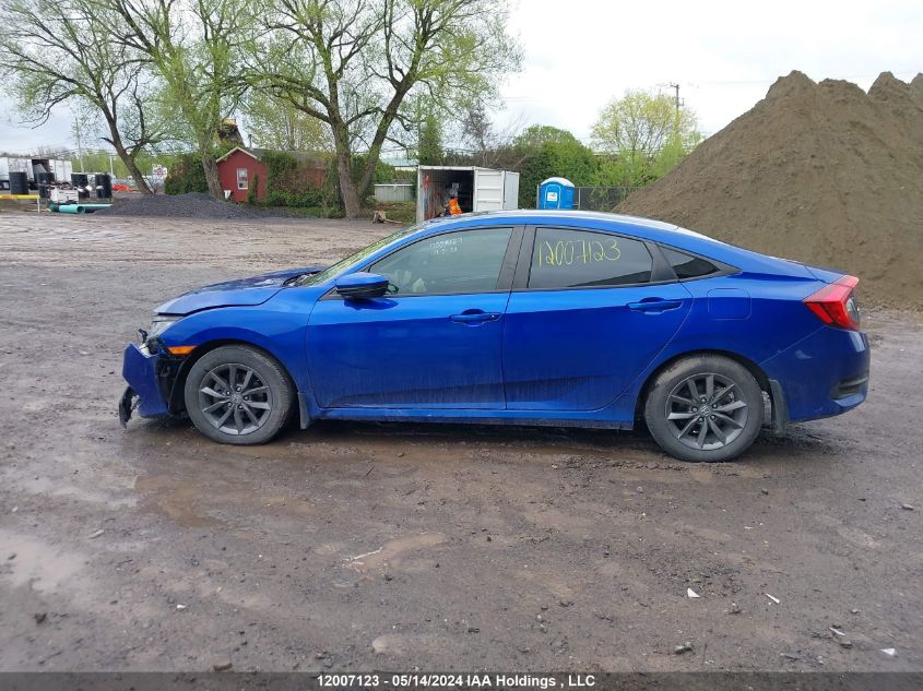 2020 Honda Civic Ex VIN: 2HGFC2F72LH032659 Lot: 12007123