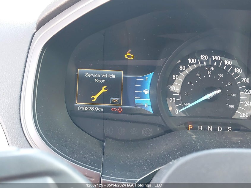 2024 Ford Edge St Line VIN: 2FMPK4J96RBA21634 Lot: 12007125