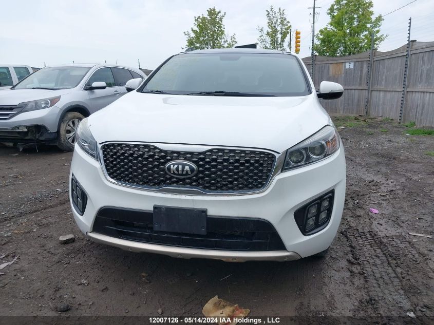 2016 Kia Sorento VIN: 5XYPKDA53GG126478 Lot: 12007126