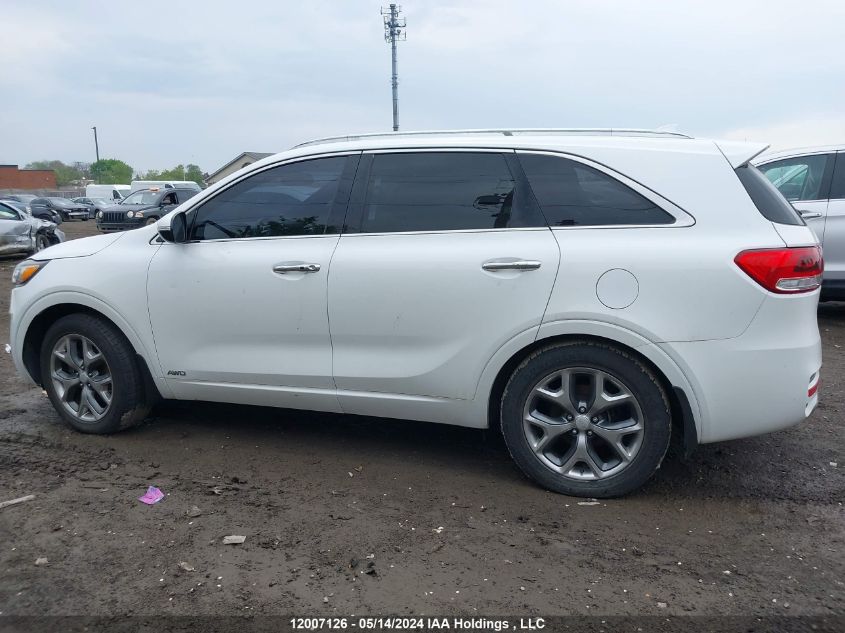 2016 Kia Sorento VIN: 5XYPKDA53GG126478 Lot: 12007126