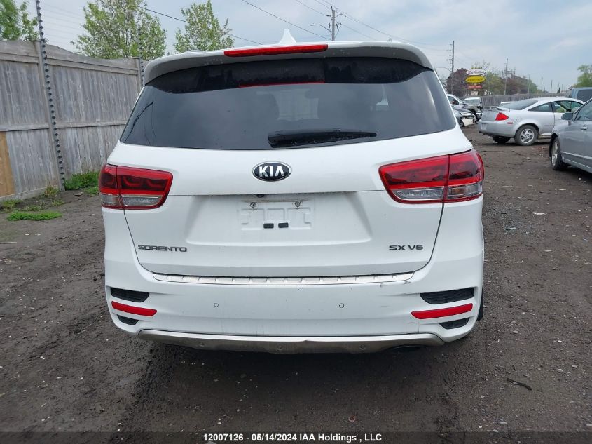 2016 Kia Sorento VIN: 5XYPKDA53GG126478 Lot: 12007126