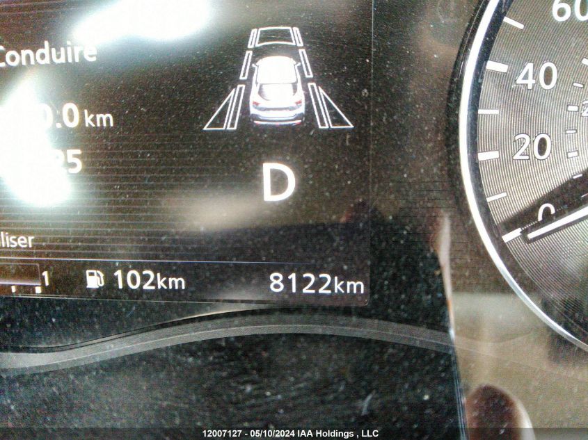 2023 Nissan Kicks VIN: 3N1CP5CV2PL549180 Lot: 12007127