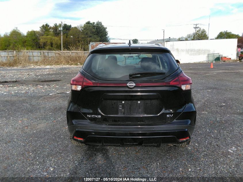 2023 Nissan Kicks VIN: 3N1CP5CV2PL549180 Lot: 12007127
