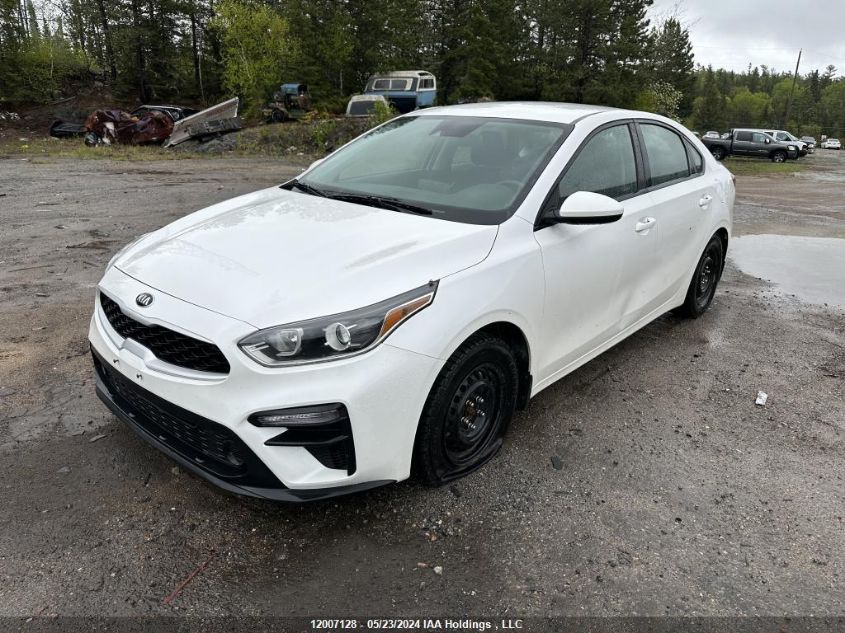 2019 Kia Forte VIN: 3KPF24AD9KE134030 Lot: 12007128