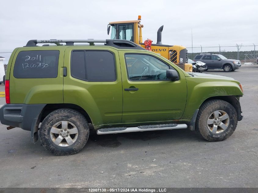 2011 Nissan Xterra Off Road/S/Se VIN: 5N1AN0NW6BC521031 Lot: 12007130