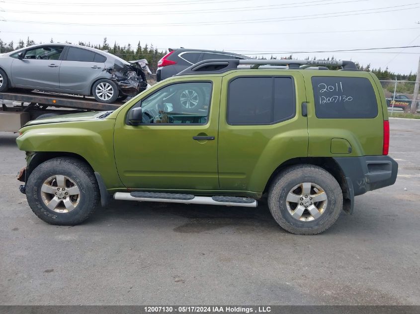 2011 Nissan Xterra Off Road/S/Se VIN: 5N1AN0NW6BC521031 Lot: 12007130