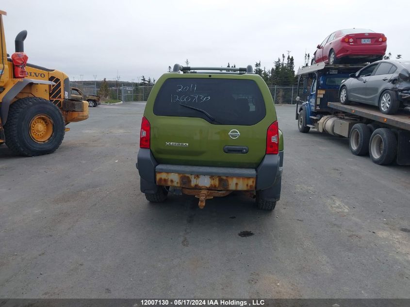 2011 Nissan Xterra Off Road/S/Se VIN: 5N1AN0NW6BC521031 Lot: 12007130