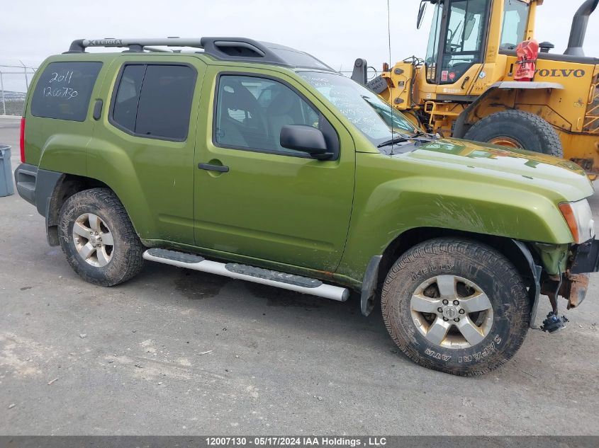 2011 Nissan Xterra Off Road/S/Se VIN: 5N1AN0NW6BC521031 Lot: 12007130