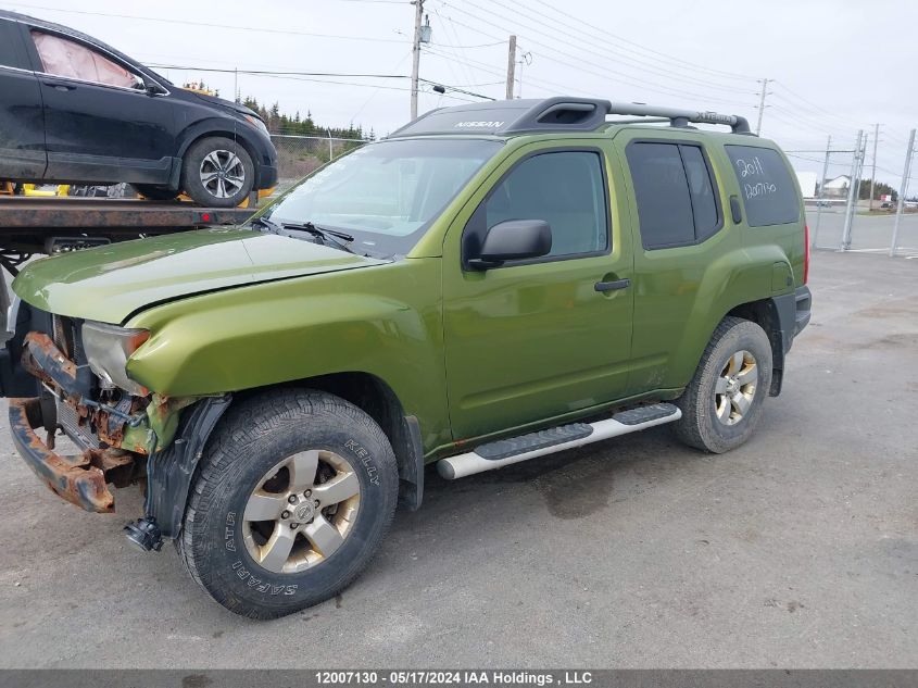 2011 Nissan Xterra Off Road/S/Se VIN: 5N1AN0NW6BC521031 Lot: 12007130