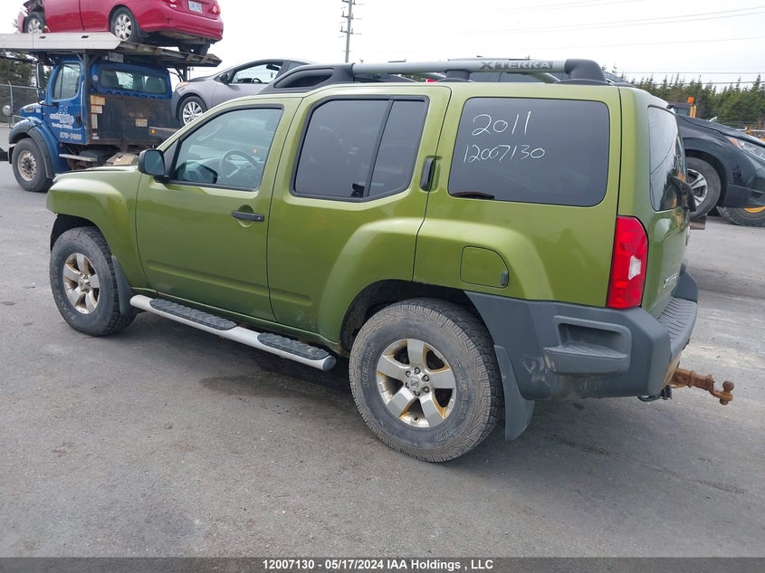 2011 Nissan Xterra Off Road/S/Se VIN: 5N1AN0NW6BC521031 Lot: 12007130